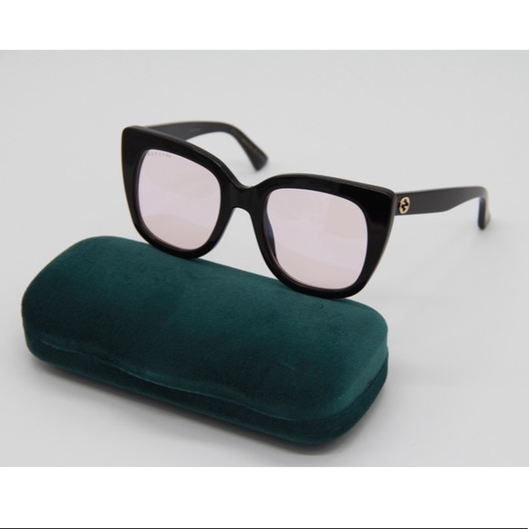 NEW GG0163SN 009 GUCCI EYEGLASSES GG0163SN + TRANSITION LENSES